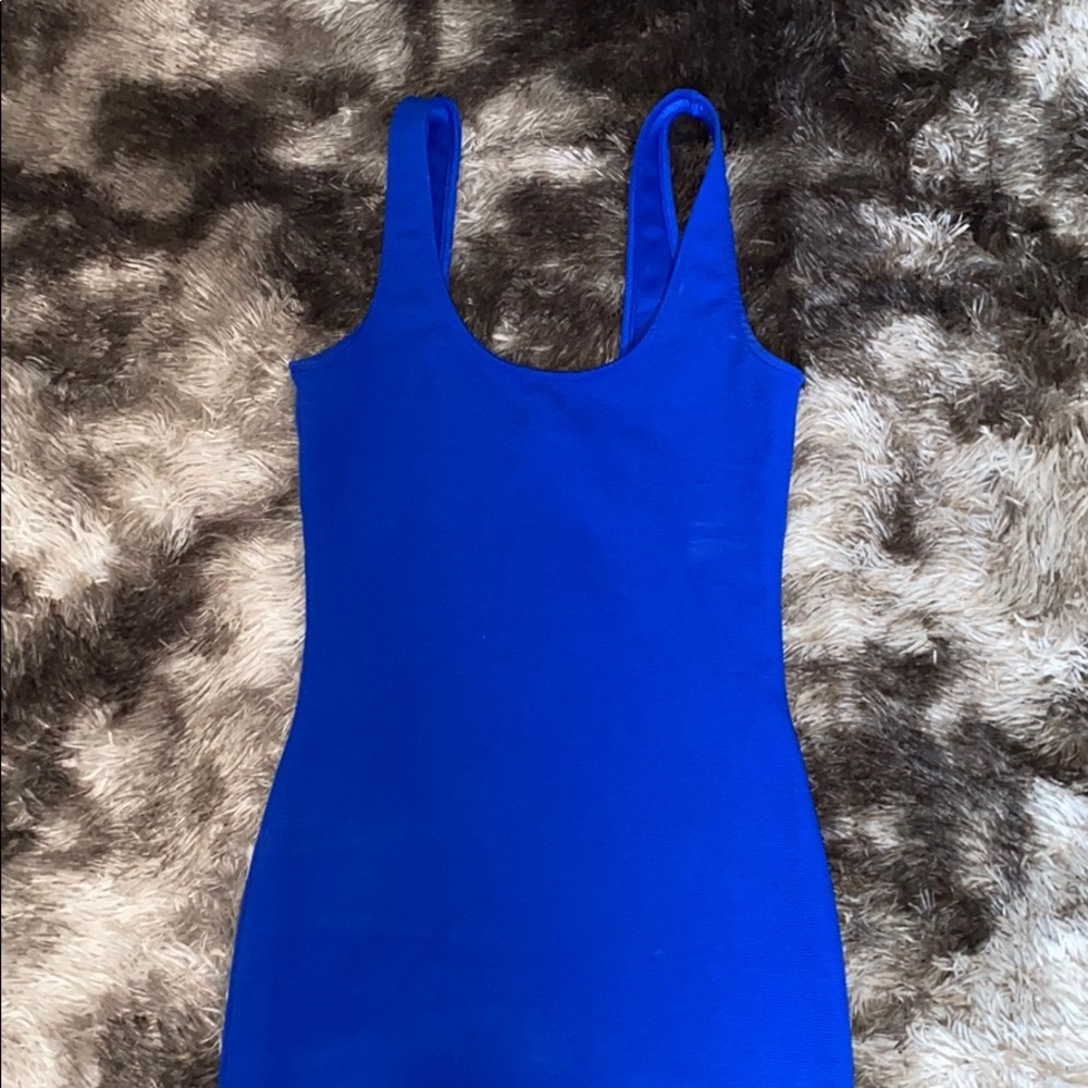 H&M Ribbed Dress💙 - Picture 3 of 4